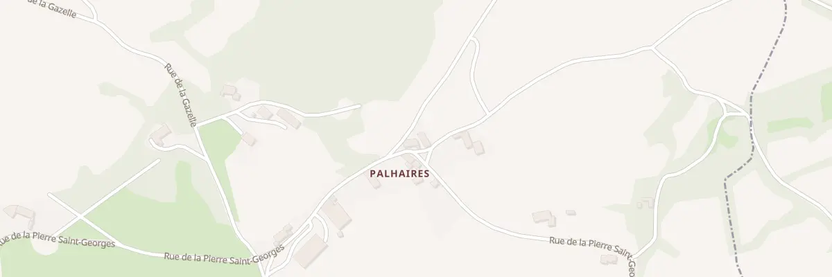 Plan du 9 Rue de la Pierre Saint Georges à Saint-Étienne-Lardeyrol