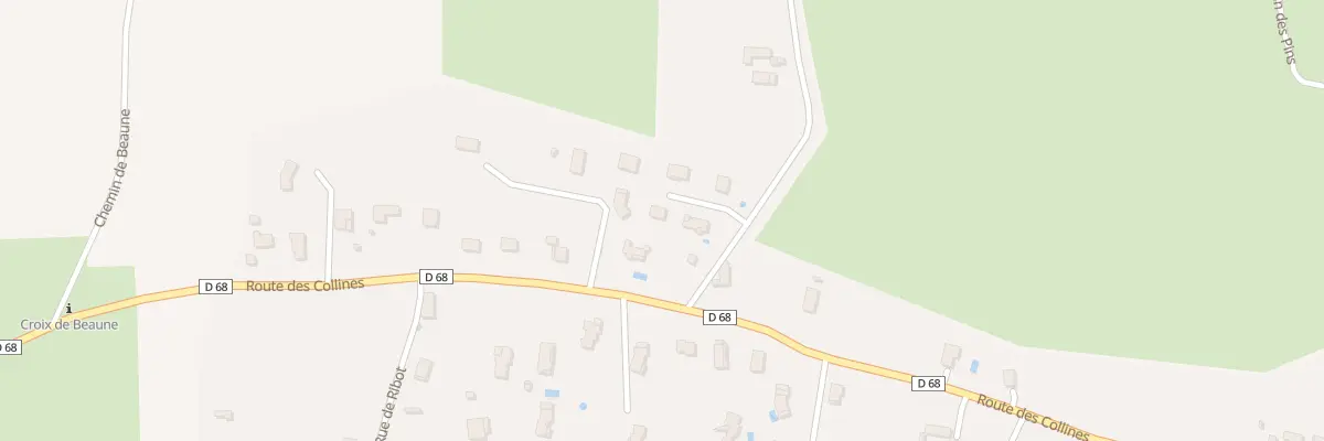 Plan du 2 Lot L’Orée du Mont à Arthun