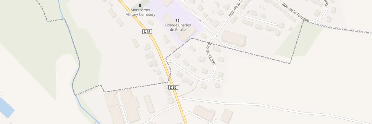 Plan du 3 Rue de l’Echo à Lislet