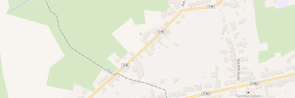 Plan du 44 Rue Jean Imbert à Sars-Poteries