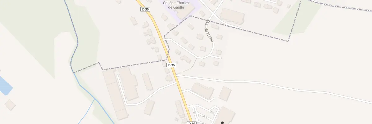 Plan du 4 Rue de l’Echo à Lislet