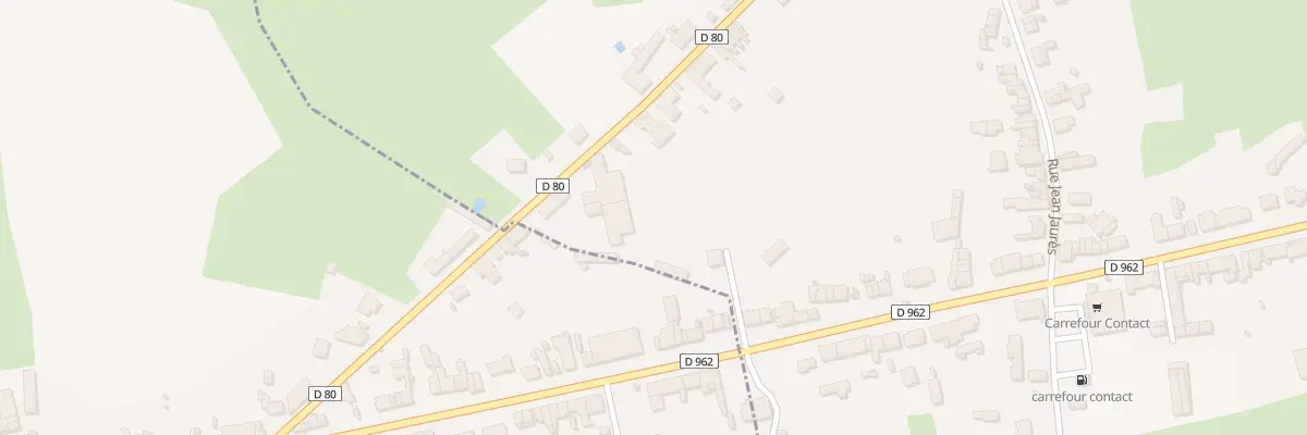 Plan du 48 Rue Jean Imbert à Sars-Poteries