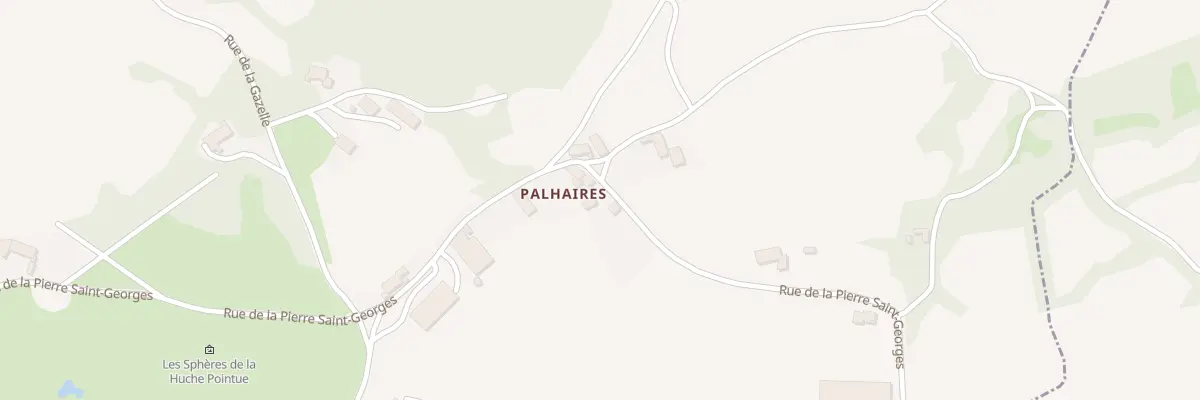 Plan du 5181A Pailhaire à Saint-Étienne-Lardeyrol