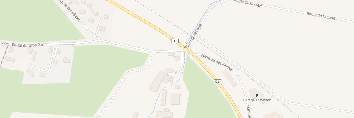 Plan du 2A Ham d’Assieux à Trelins
