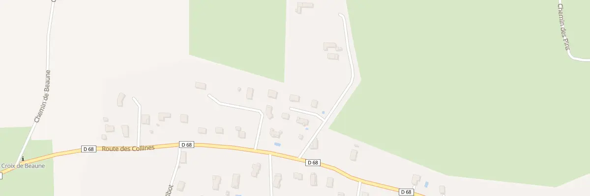 Plan du 5 Lot L’Orée du Mont à Arthun