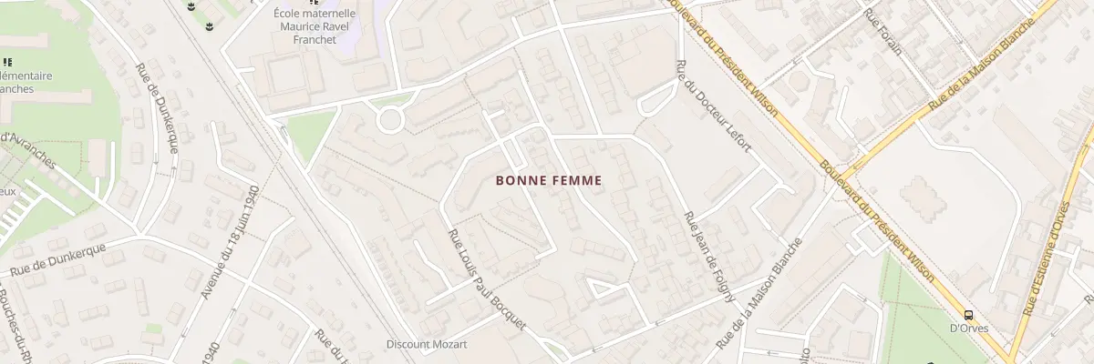 Plan du 8 Rue du Dr Georges Quentin à Reims