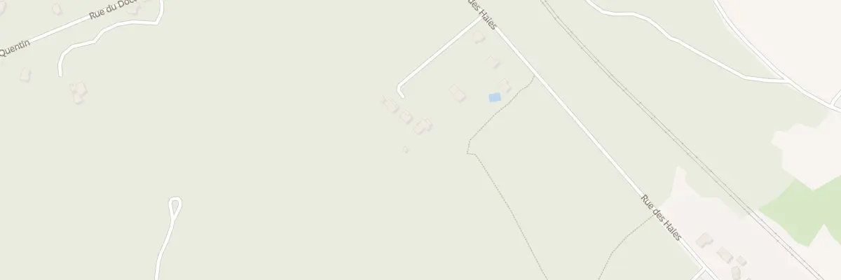 Plan du 55B Rue des Haies à Germaine