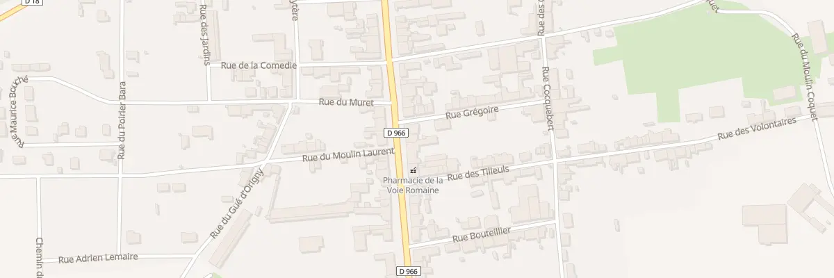 Plan du 53 Rue Principale à Dizy-le-Gros