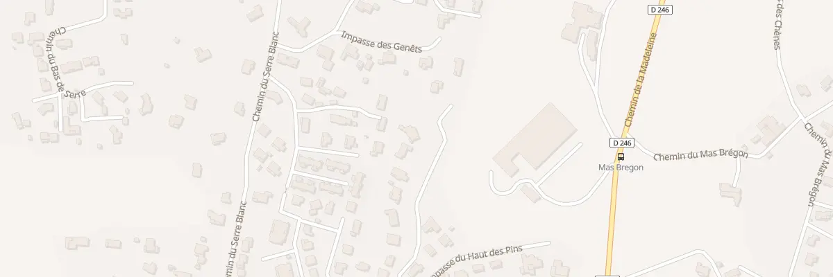Plan du 45 Rue du Haut des Pins à Boisset-et-Gaujac
