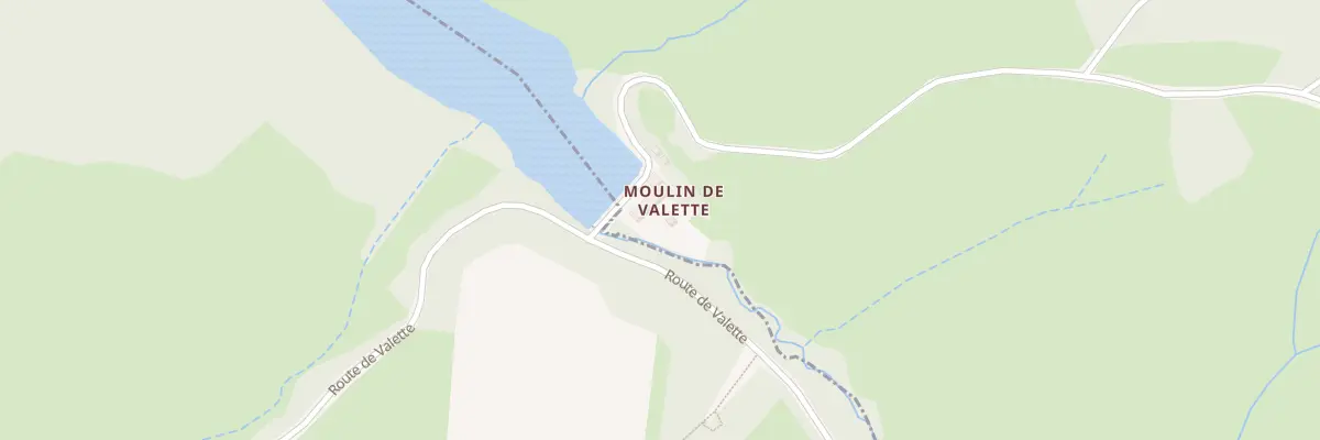 Plan du 1475 Che du Moulin de Valette à Vendenesse-sur-Arroux