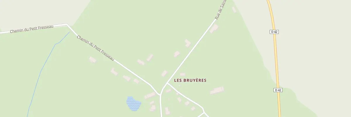Plan du 47 Rue de Sains à Féron