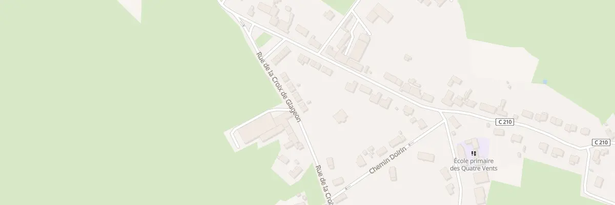 Plan du 17 Rue Croix de Glageon à Sains-du-Nord