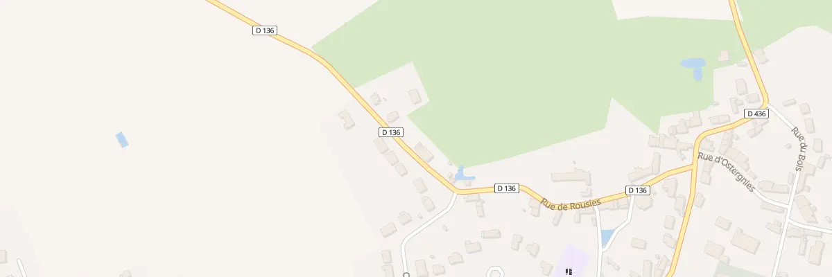 Plan du 348 Rue de Rousies à Cerfontaine