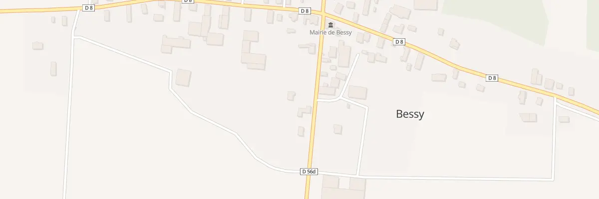 Plan du 6 Rue des Ruisseaux à Bessy