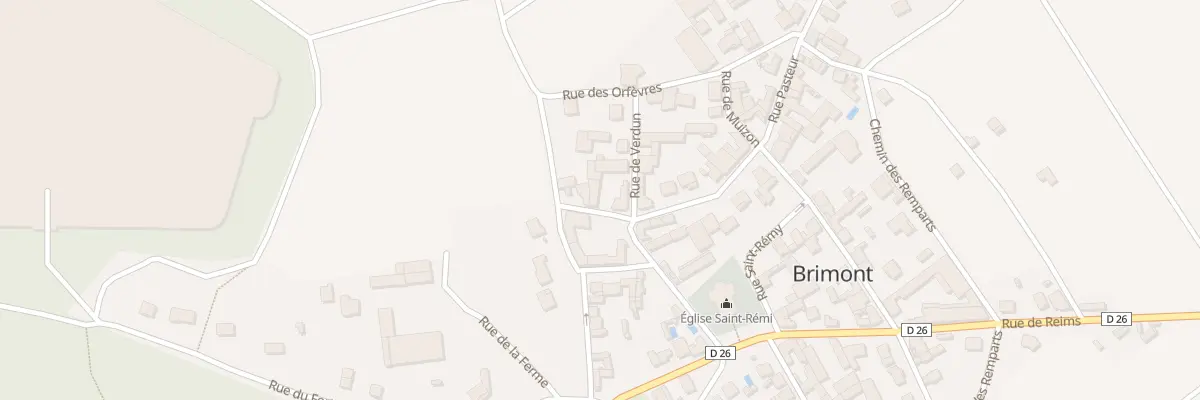 Plan du 2B Rue Saint-éloi à Brimont