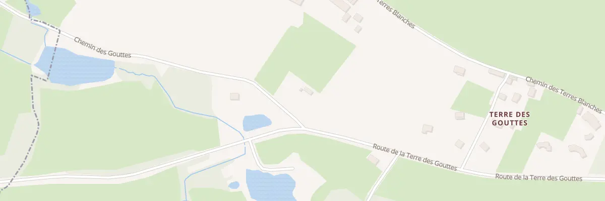 Plan du 2 Che des Gouttes à Gueugnon