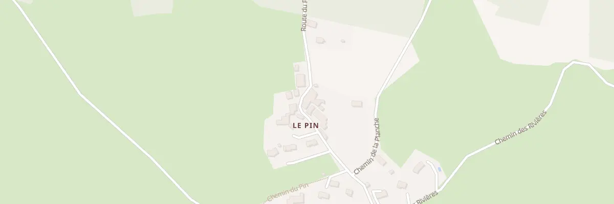 Plan du 5206 Le Pin à Estivareilles