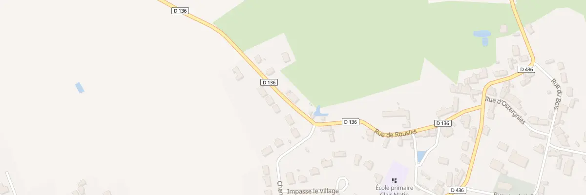 Plan du 328 Rue de Rousies à Cerfontaine