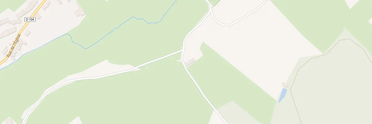 Plan du 9 Rue de la Jonquière à Felleries