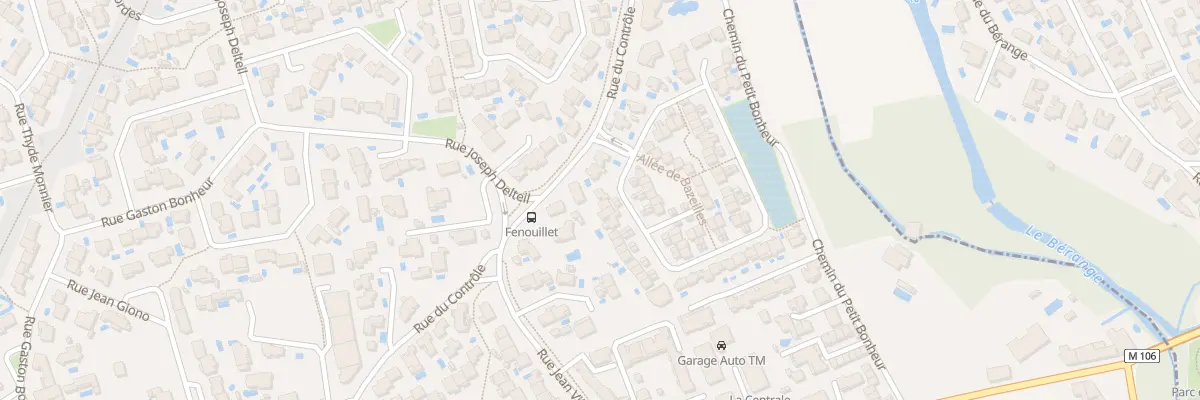 Plan du 6 Rue des Troupes de Marines à Baillargues