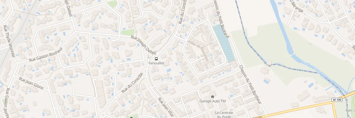 Plan du 10 Rue des Troupes de Marines à Baillargues