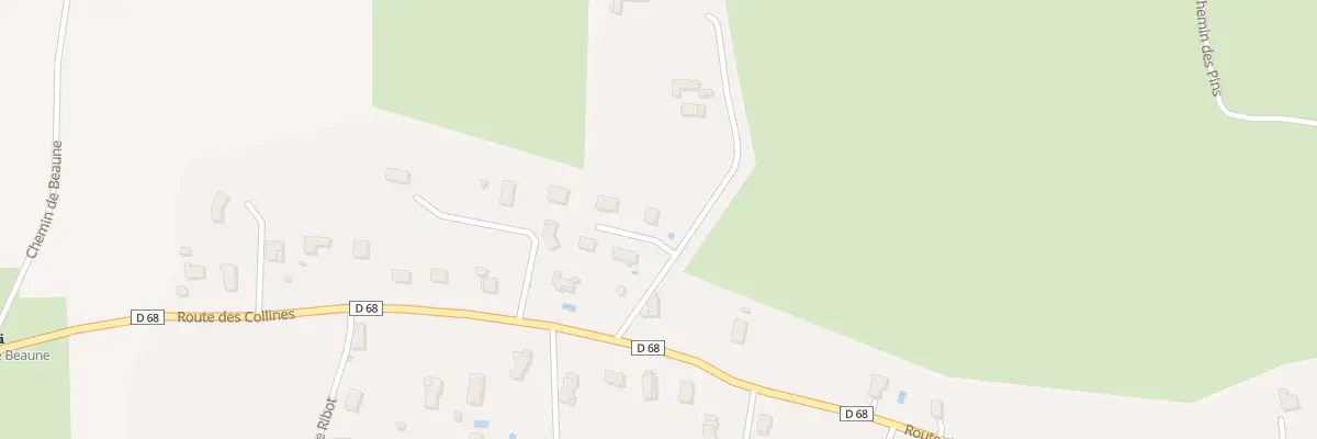 Plan du 6 Lot L’Orée du Mont à Arthun