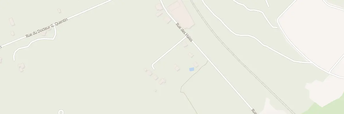 Plan du 55 Rue des Haies à Germaine