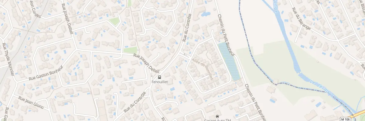 Plan du 2 Rue des Troupes de Marines à Baillargues