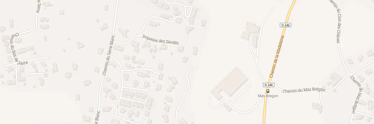 Plan du 1 Rue du Haut des Pins à Boisset-et-Gaujac