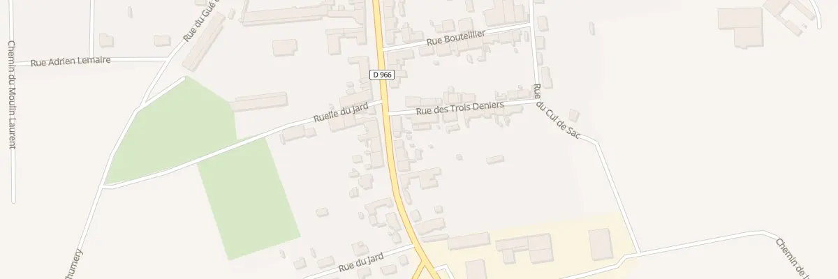 Plan du 77 Rue Principale à Dizy-le-Gros
