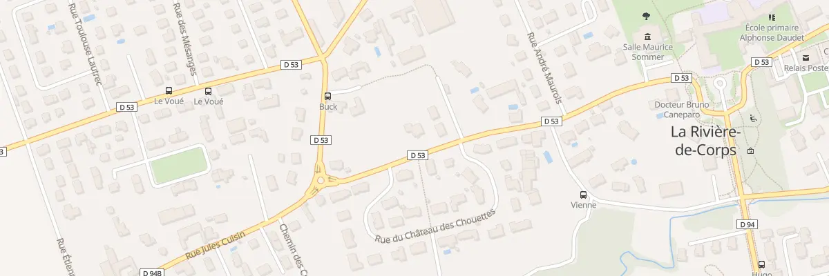 Plan du 66B Rue Jean Jaures à La Rivière-de-Corps