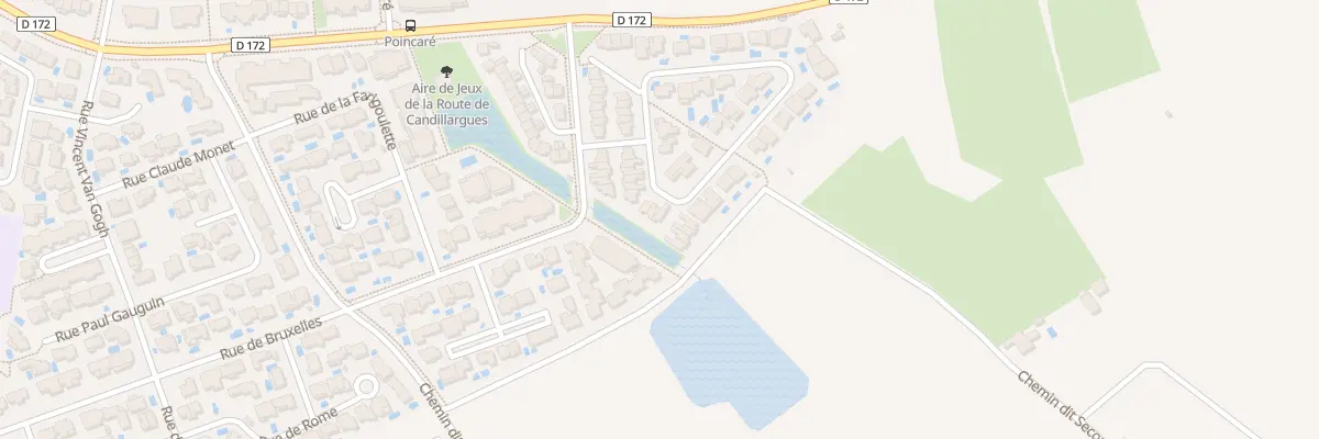 Plan du 14 Rue du Cerfeuil à Mauguio