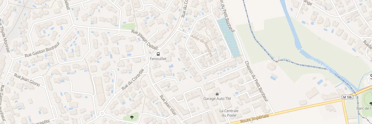 Plan du 16 Rue des Troupes de Marines à Baillargues