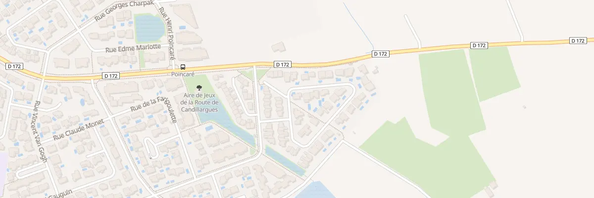Plan du 351 Rue du Cerfeuil à Mauguio