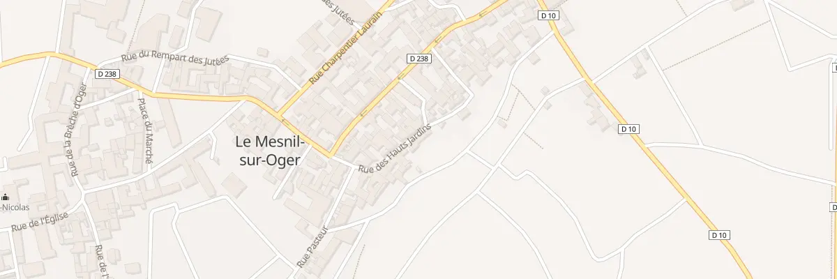 Plan du 18 Rue des Hauts-Jardins au Mesnil-sur-Oger
