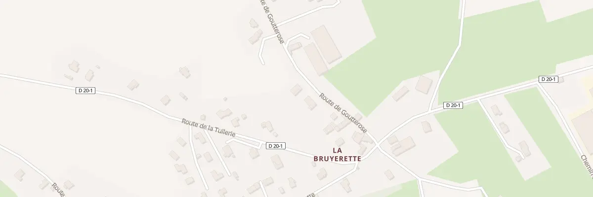 Plan du 145 Rte de Goutterose à Marcoux