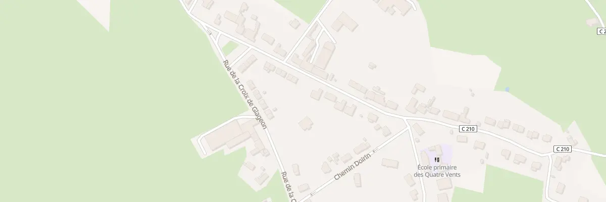 Plan du 20 Rue Là Haut à Sains-du-Nord