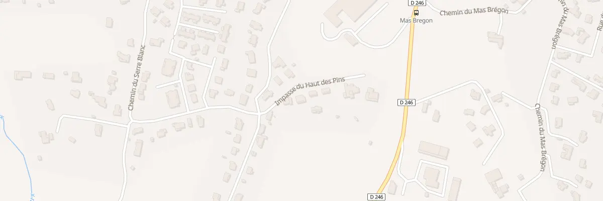 Plan du 71 Imp du Haut des Pins à Boisset-et-Gaujac
