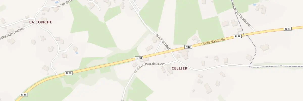 Plan du 5307 Prat de l’Hort à Saint-Pierre-Eynac