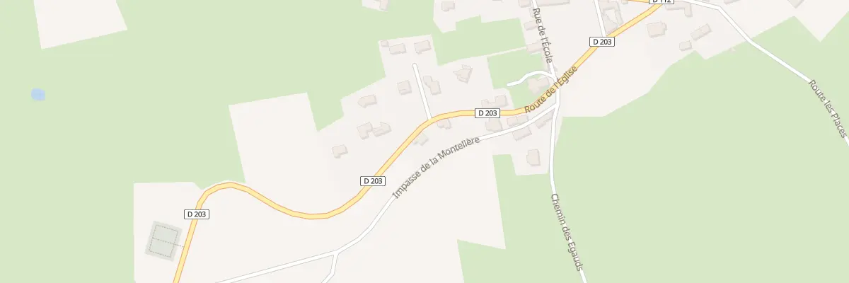 Plan du 335 Rte de l’Église à Vézelin-sur-Loire