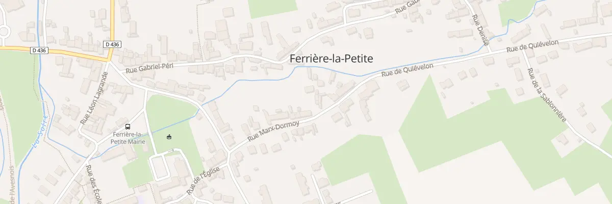 Plan du 29B Rue Max Dormoy à Ferrière-la-Petite