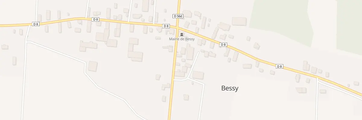Plan du 5 Rue des Ruisseaux à Bessy