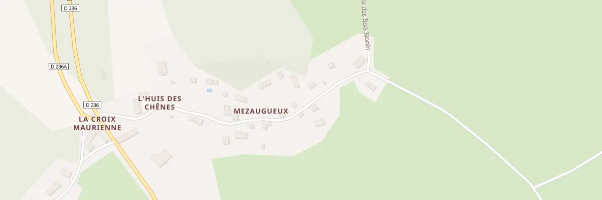Plan du 265 Mezaugueux à Dun-les-Places