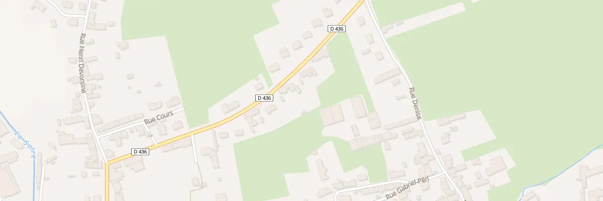 Plan du 5135 Rue Kléber Delaporte à Ferrière-la-Petite