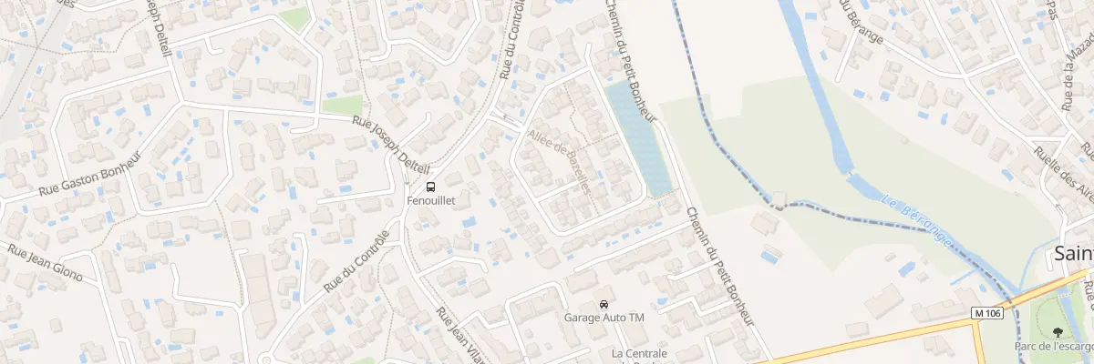 Plan du 11 Rue des Troupes de Marines à Baillargues