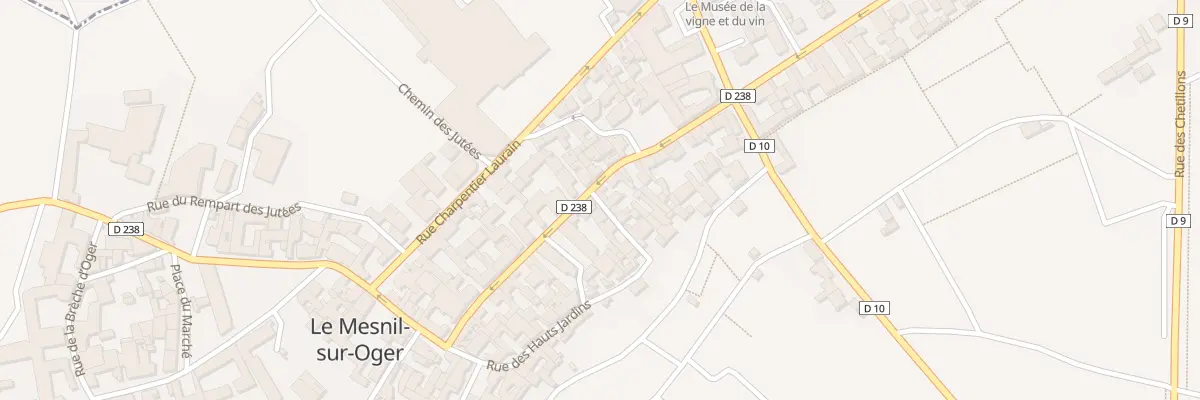 Plan du 32 Gr Grande Rue au Mesnil-sur-Oger