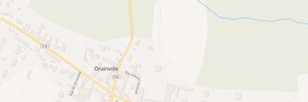 Plan du 4 Rue Antonin Denoyel à Orainville