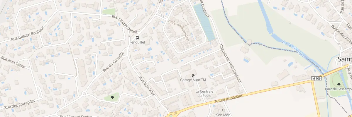 Plan du 30 Rue des Troupes de Marines à Baillargues