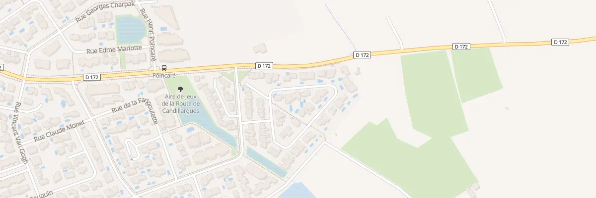 Plan du 327 Rue du Cerfeuil à Mauguio