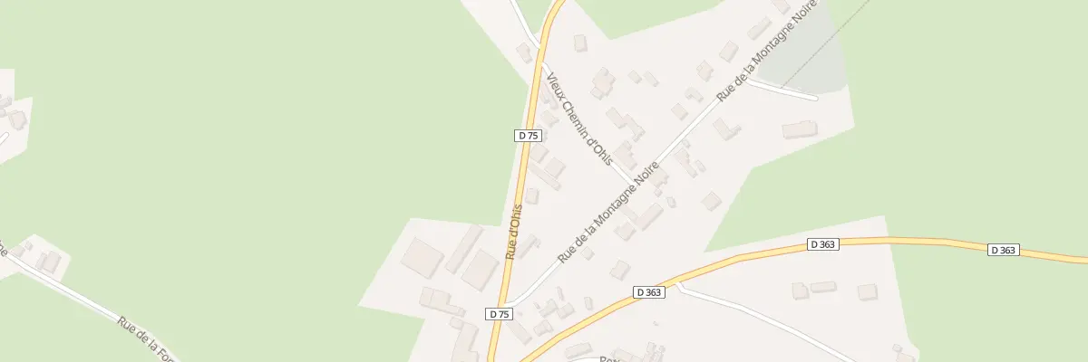 Plan du 4 Rue d’Ohis à Origny-en-Thiérache
